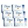 Sabonete Dove Regular 90g 6 Unidades