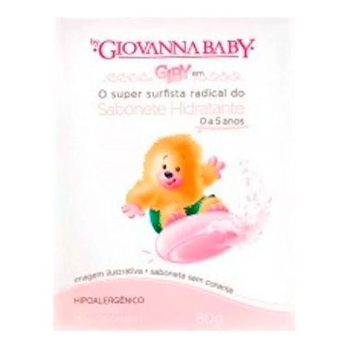 Sabonete em Barra Giovanna Baby Giby Rosa 80g Sabonete em Barra Giovanna Baby Giby Rosa 80g
