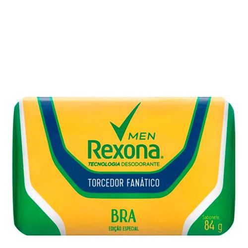 Sabonete em Barra Rexona Torcedor Fanático Masculino 84g Sabonete em Barra Rexona Torcedor Fanático Masculino 84g