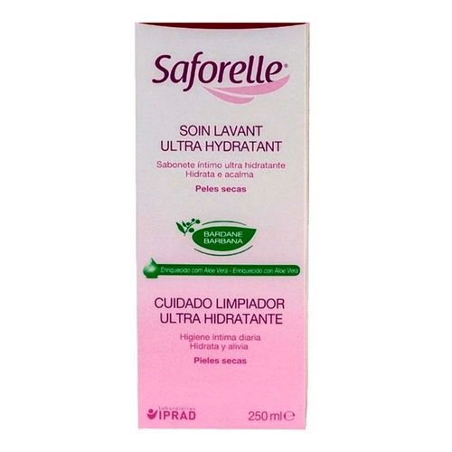 Sabonete Íntimo Saforelle Doux Ultra Hidratante 250ml Sabonete Íntimo Saforelle Doux Ultra Hidratante 250ml