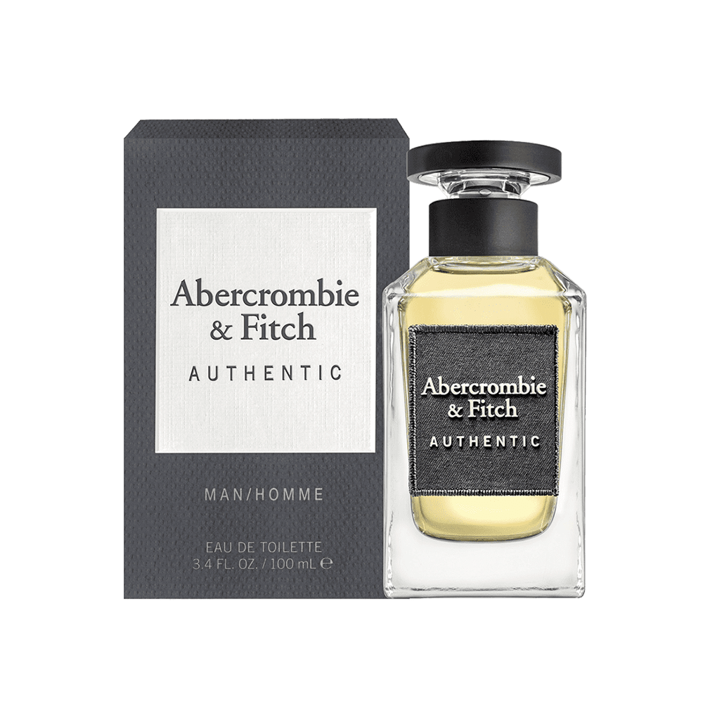 Abercrombie & Fitch Authentic 香水　100ml Perfume Abercrombie & Fitch Authentic Man Eau de Toilette
