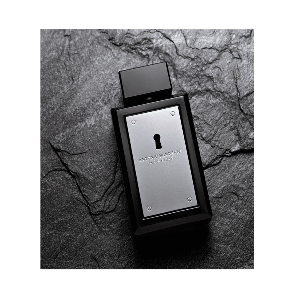 Perfume Antonio Banderas The Secret Eau De Toilette - Perfume Masculino -  Drogaria Sao Paulo