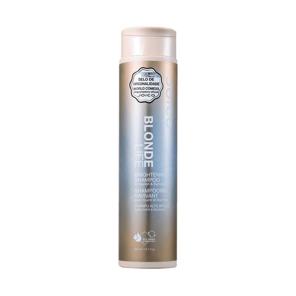 Joico Blonde Life Brightening - Shampoo sem Sulfato 300ml