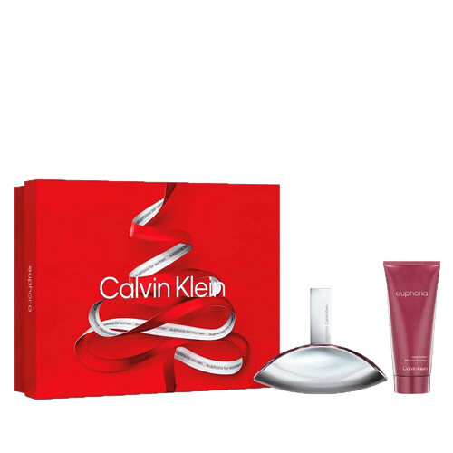 Calvin Klein KIT Euphoria Woman Eau de Parfum 100ml + Body Lotion