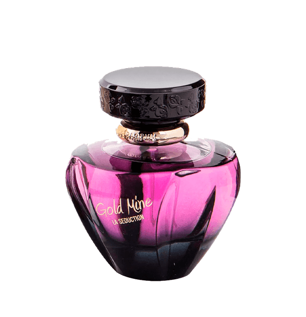 Perfume Linn Young Gold Mine La Seduction Eau de Parfum - Perfume Feminino 100ml