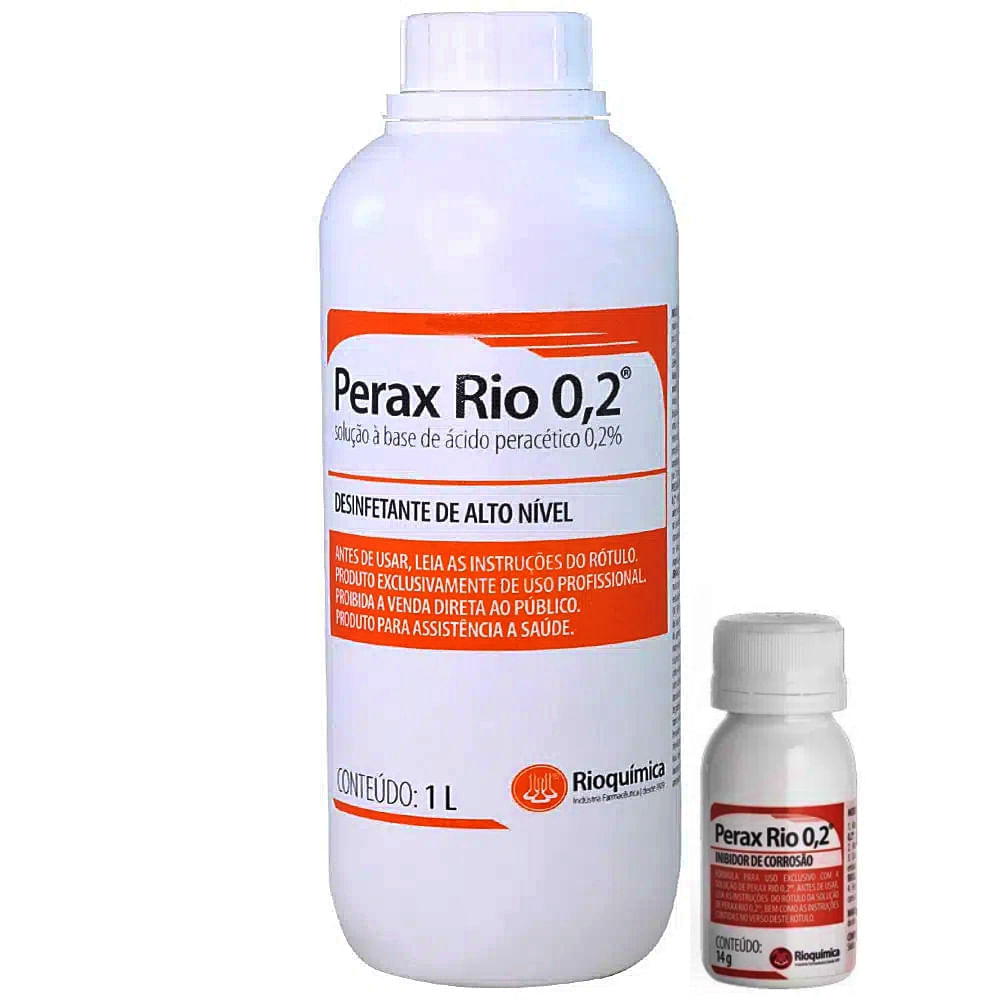 Acido Peracetico 0.2 Rioquimica 1Lt Drogaria Sao Paulo