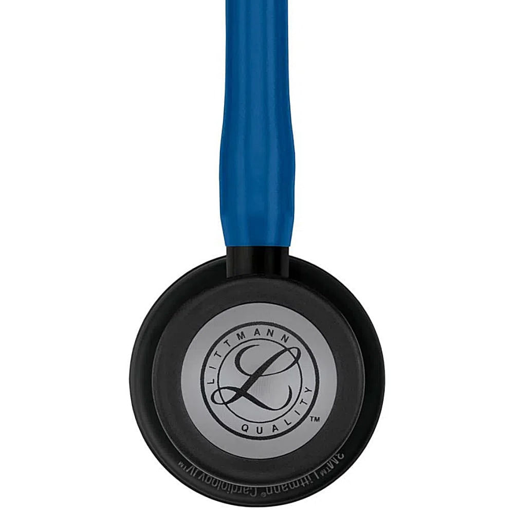 Estetoscópio Littmann Cardiology IV 3M - Azul Marinho E Preto