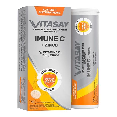 771341---Suplemento-Alimentar-Vitasay-Imune-C---Zinco-10-Comprimidos-Efercentes-1