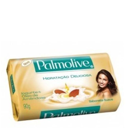 Sabonete Palmolive Iogurto e Óleo de Amêndoas 90g Sabonete Palmolive Iogurto e Óleo de Amêndoas 90g