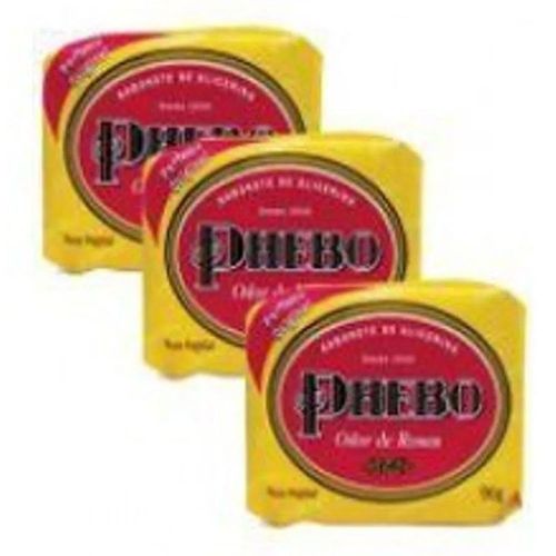 Sabonete Phebo Odor Rosas 90g c/3 Sabonete Phebo Odor Rosas 90g c/3