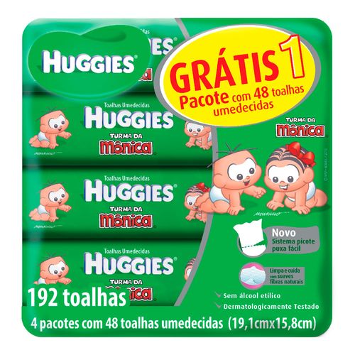 Lenços Umedecidos Huggies Classic 48 Unidades Lenços Umedecidos Huggies Classic 48 Unidades