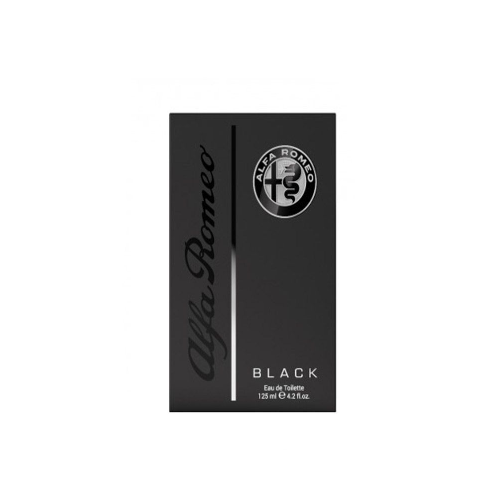 Alfa Romeo BLACK - Eau de Toilette 125 ml - Shop Online