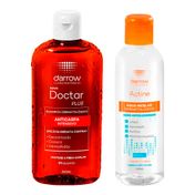 Kit-Darrow-Shampoo-Anticaspa-Intensivo-Doctar-Plus-240ml--agua-Micelar-Dermatologica-Peles-Oleosas-100ml