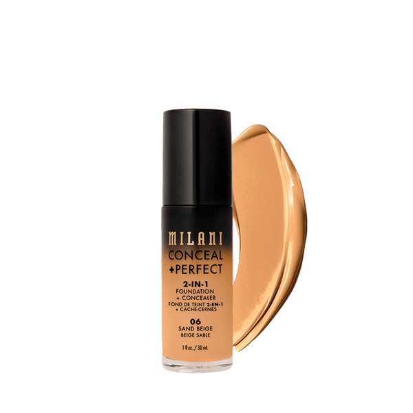 Milani Sand Beige 06 - Base 2 em 1