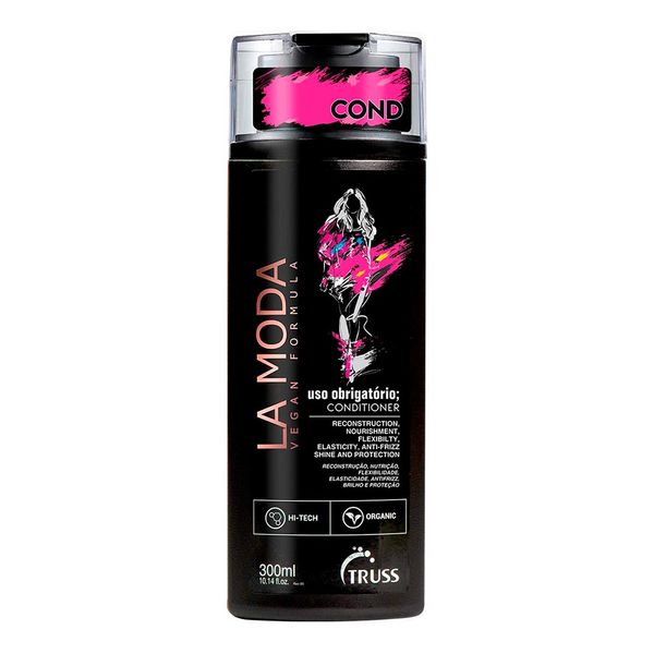 Condicionador Truss Uso Obrigatório La Moda Vegan Fórmula 300ml