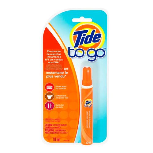 Caneta Tira Manchas Tide To Go 1 Unidade Caneta Tira Manchas Tide To Go 1 Unidade