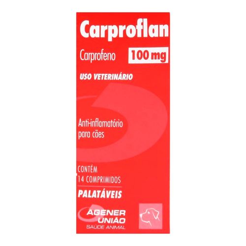CARPROFLAN 100mg - caixa com 14 compr.