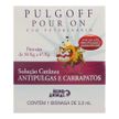 Antipulgas e Carrapatos Pulgoff Pour On 3,0ml de 30 a 45kg