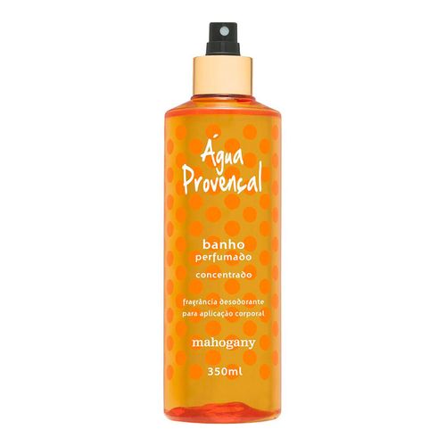 Banho Perfumado Água Provençal Mahogany 350ml Banho Perfumado Água Provençal Mahogany 350ml