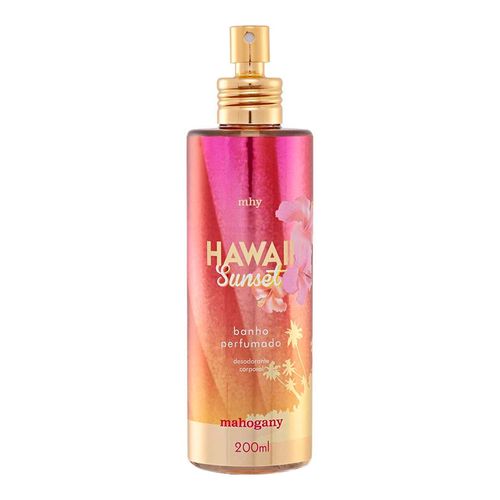 Banho Perfumado Hawaii Sunset 200 ml Banho Perfumado Hawaii Sunset 200 ml