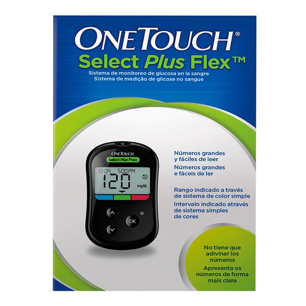 Aparelho Medidor OneTouch Select Plus Flex