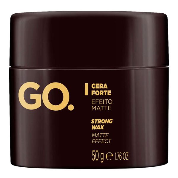 Cera Fixadora Go Forte Efeito Matte 50g