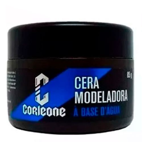 Cera Modelador à Base De Água Corleone Fixação Forte 85g Cera Modelador à Base De Água Corleone Fixação Forte 85g