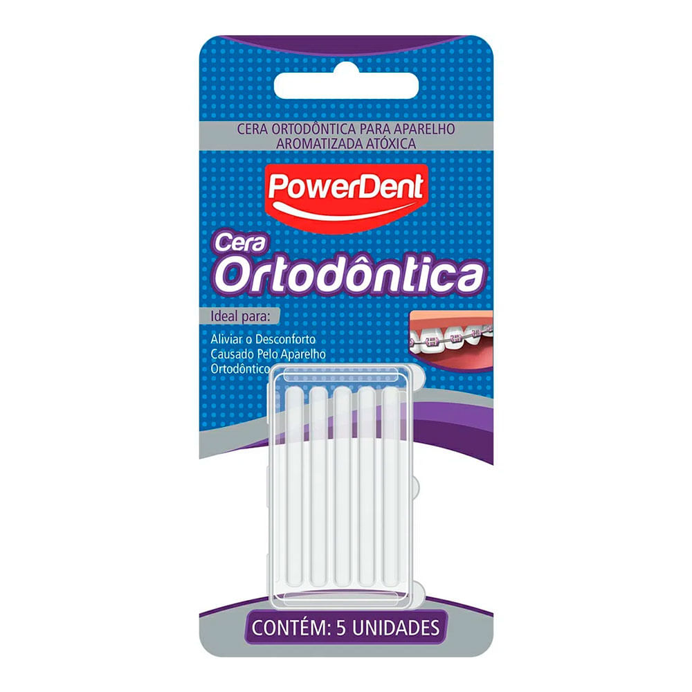 CERA ORTOD POWER DENT C/5 UNID