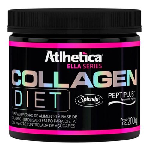 Colágeno Collagen Ella Diet 200g - Atlhetica Nutrition Colágeno Collagen Ella Diet 200g - Atlhetica Nutrition