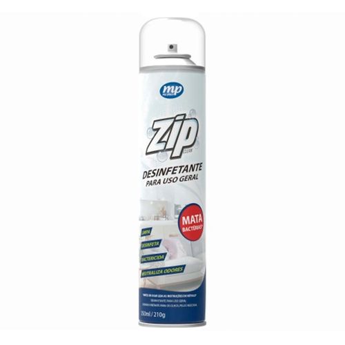 Desinfetante Zip Para Uso Geral 350ml Desinfetante Zip Para Uso Geral 350ml