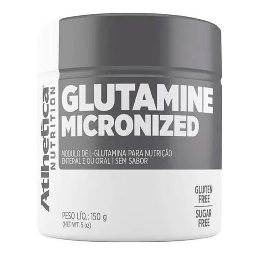 Glutamine Micronized Atlhetica Nutrition 150g