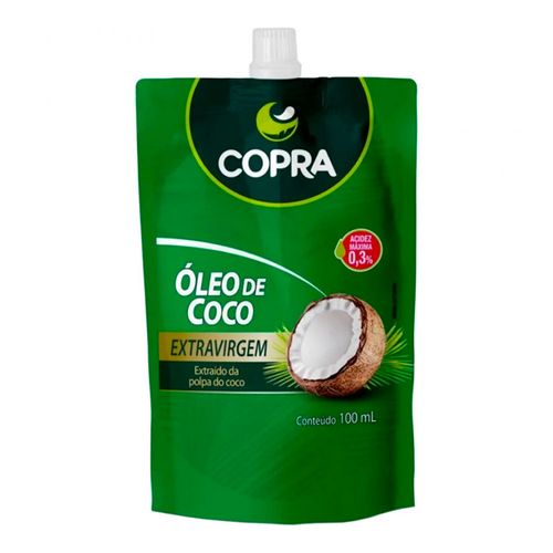 Óleo De Coco Copra ExtraVirgem 100ml Óleo De Coco Copra ExtraVirgem 100ml