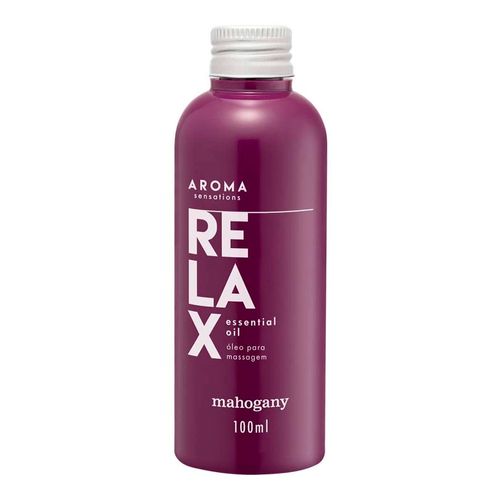 Óleo de Massagem Aroma Sensations Relax 100 ml Óleo de Massagem Aroma Sensations Relax 100 ml