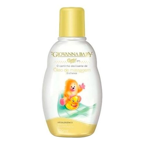 Óleo de Massagem Giovanna Baby Giby 100ml Óleo de Massagem Giovanna Baby Giby 100ml