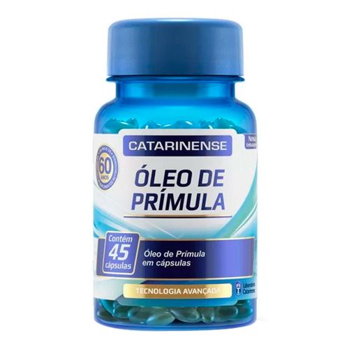 Óleo de Prímula Catarinense 45 Cápsulas Óleo de Prímula Catarinense 45 Cápsulas