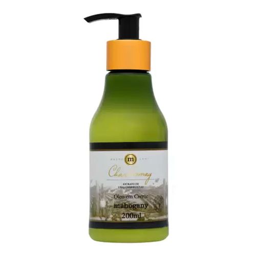 Óleo em Creme Chardonnay Mahogany 200ml Óleo em Creme Chardonnay Mahogany 200ml