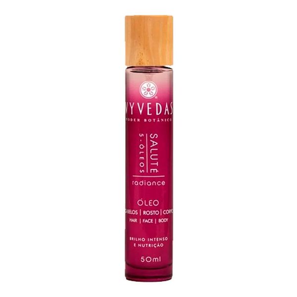 Óleo Multifuncional Rosto Cabelos e Corpo Vyvedas Salute 50ml