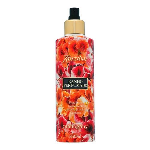 Banho Perfumado Zanzibar Summer Mahogany 350ml