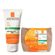 Kit Protetor Solar Facial La Roche-Posay Anthelios Airlicium Com Cor FPS 70 50g + Necessaire Verão