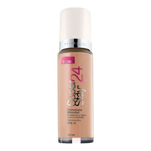 Base Líquida Maybelline Super Stay 24h FPS19 60 Classic Bege Médio 30ml