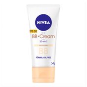 Base BB Cream Nivea Pele Clara 5 Em 1 FPS 10 54g