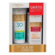 Kit Protetor Solar L'Oréal Expertise FPS 30 200ml + Facial Antirrugas FSP30 50g
