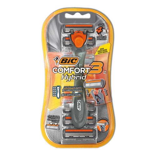 760005---Babeador-Bic-Comfort-Hybrid-com-6-Cartuchos-1-Unidade-1 760005---Babeador-Bic-Comfort-Hybrid-com-6-Cartuchos-1-Unidade-1