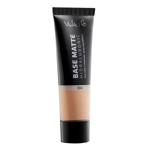 Base Líquida Vult Hidraluronic Matte Q040 26ml Base Líquida Vult Hidraluronic Matte Q040 26ml