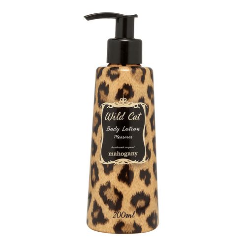 Hidratante Wild Cat Mahogany 200ml