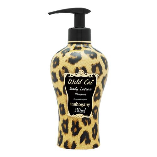 Hidratante Wild Cat Mahogany 350ml Hidratante Wild Cat Mahogany 350ml