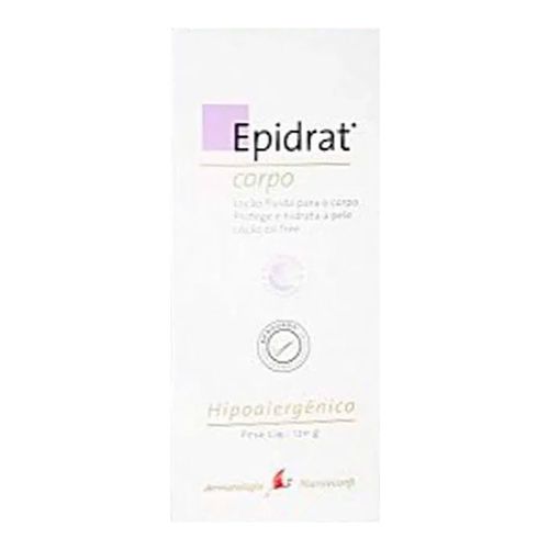 Hidratante Corporal Epidrat Corpo 120ml Hidratante Corporal Epidrat Corpo 120ml
