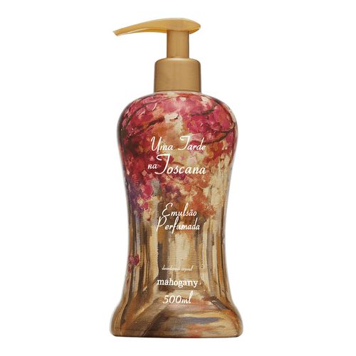 Hidratante Uma Tarde Na Toscana Mahogany 500ml Hidratante Uma Tarde Na Toscana Mahogany 500ml