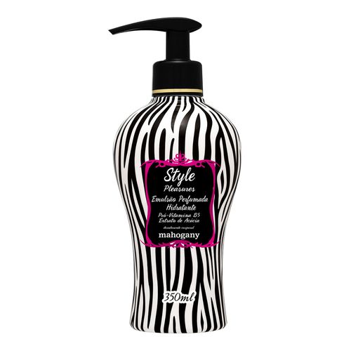 Hidratante Style Pleasures Mahogany 350ml Hidratante Style Pleasures Mahogany 350ml
