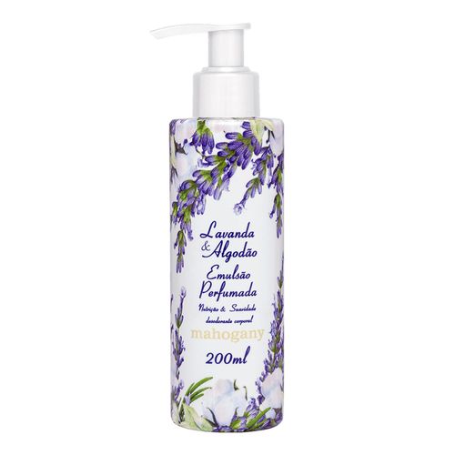 Hidratante Lavanda & Algodão 200 ml Hidratante Lavanda & Algodão 200 ml